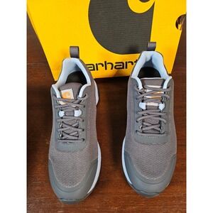 Carhartt Force Work Shoes Womens 6.5 Grey New Slip Resistant Sneakers
